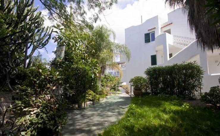 Relais Villa Agave Forio di Ischia Eksteriør billede