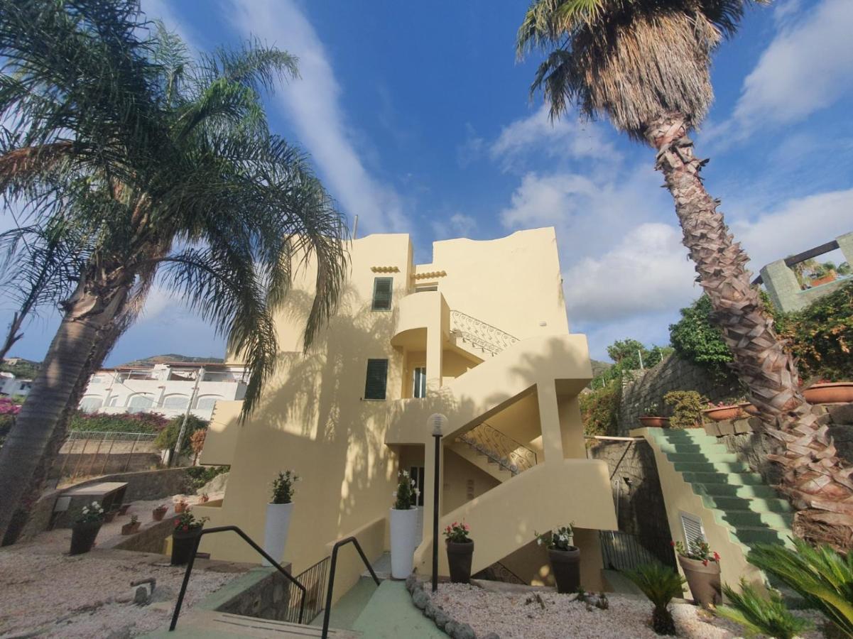 Relais Villa Agave Forio di Ischia Eksteriør billede