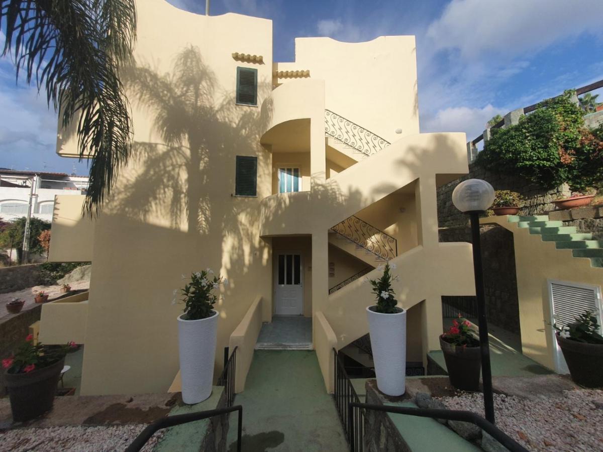 Relais Villa Agave Forio di Ischia Eksteriør billede